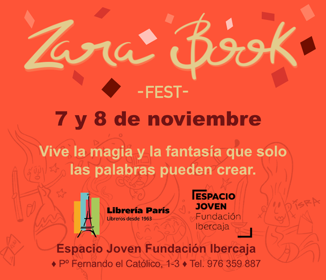 Primera edición de Zara Book Fest